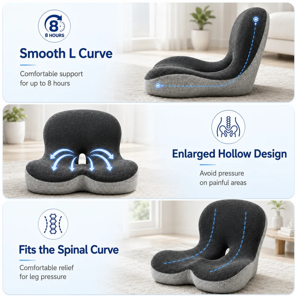 Orthopedic Lumbar Support Sciatica Cushion