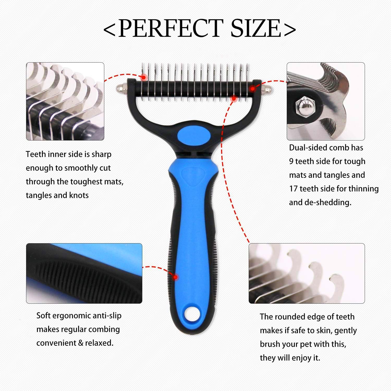 Pet Pro Grooming Tool