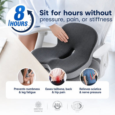 Orthopedic Lumbar Support Sciatica Cushion
