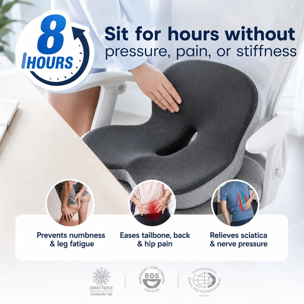 Orthopedic Lumbar Support Sciatica Cushion