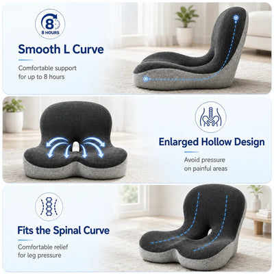 Orthopedic Lumbar Support Sciatica Cushion