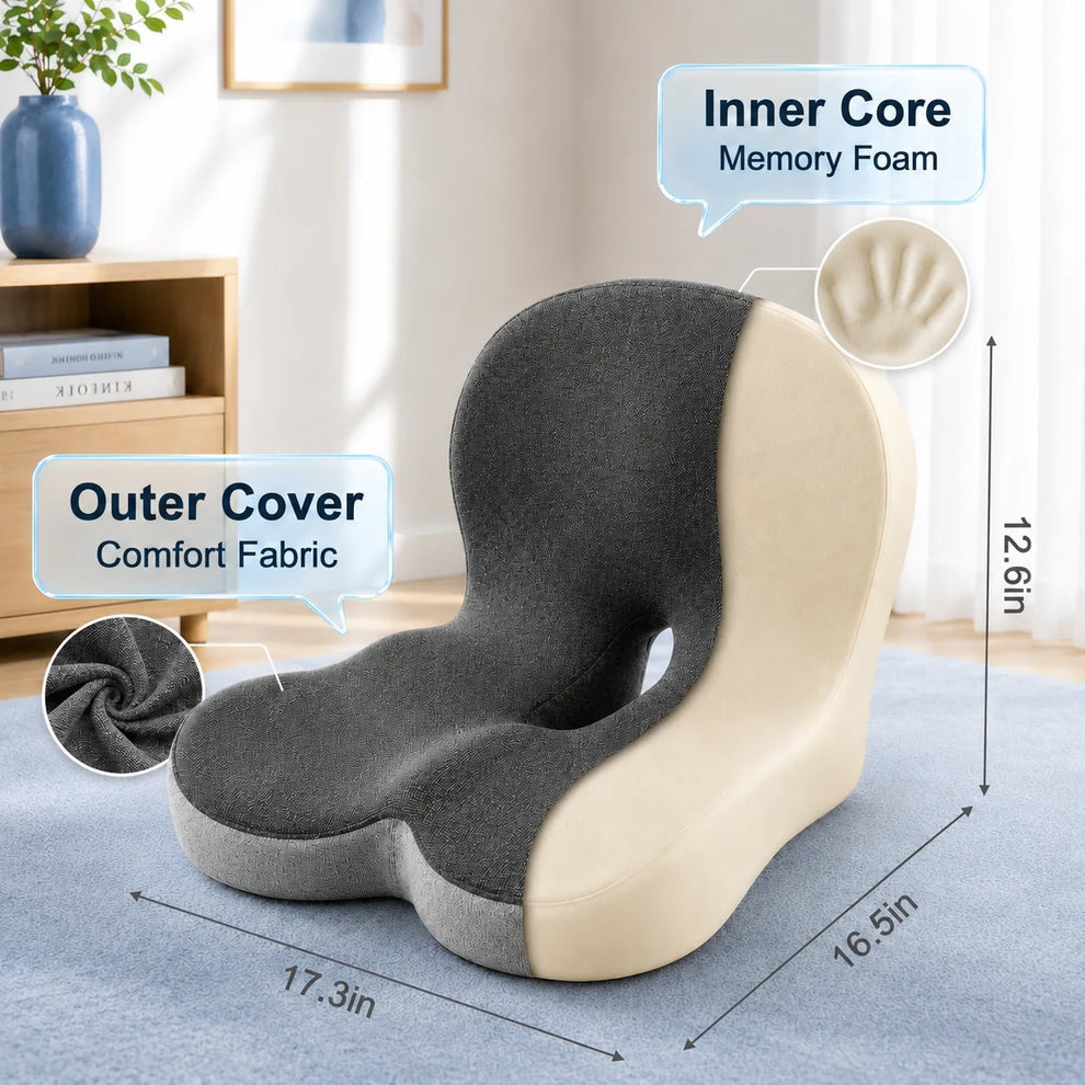 Orthopedic Lumbar Support Sciatica Cushion