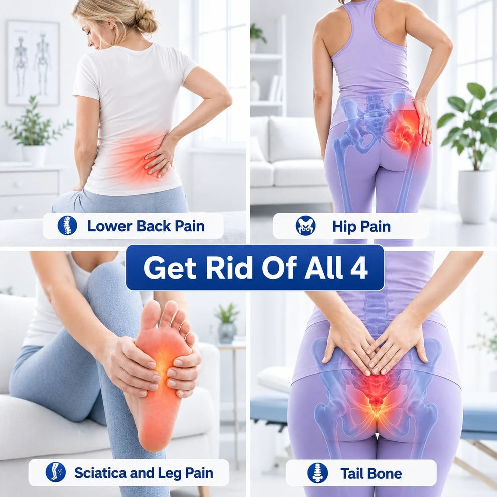 Orthopedic Lumbar Support Sciatica Cushion
