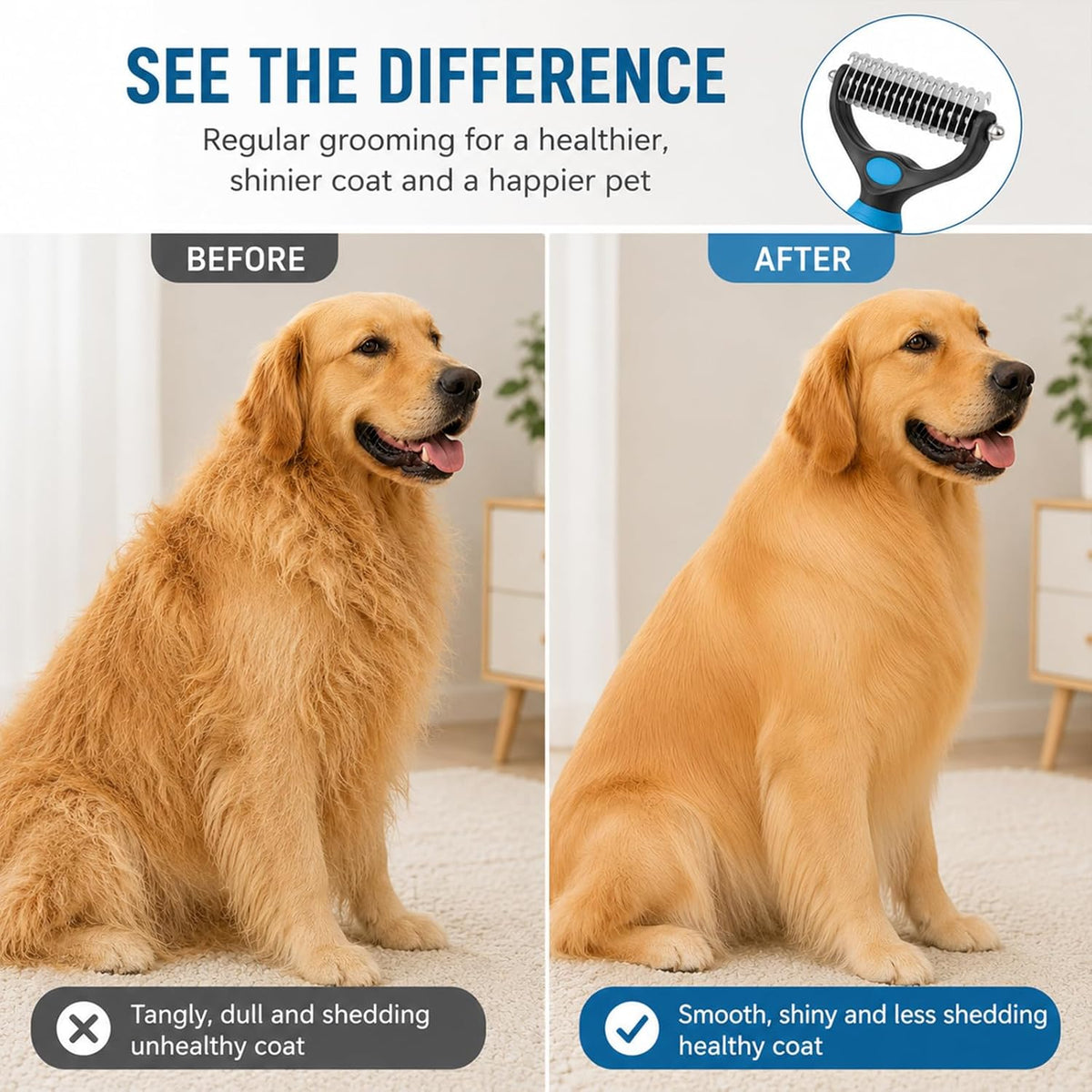 Pet Pro Grooming Tool