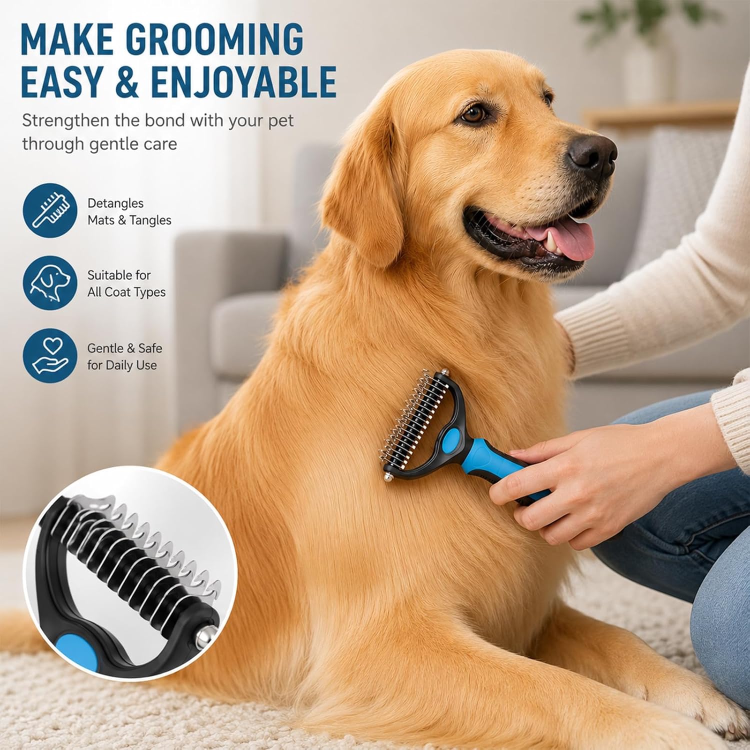Pet Pro Grooming Tool