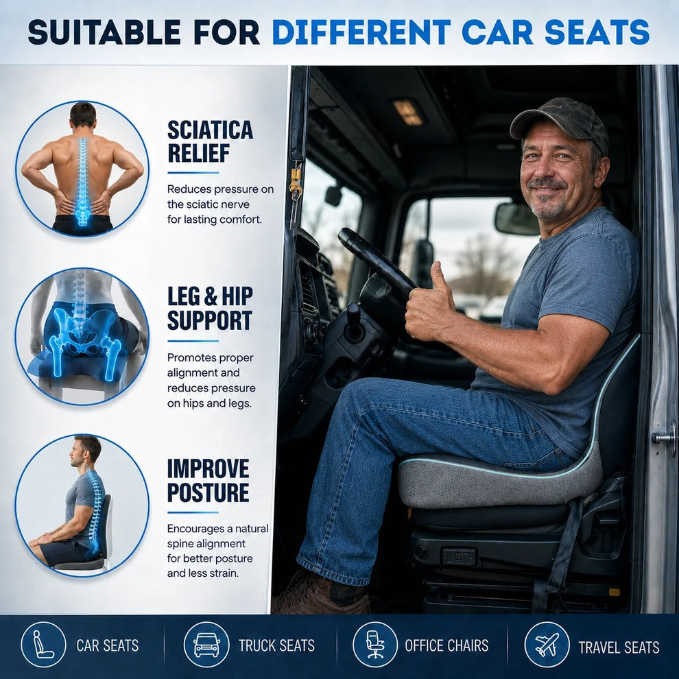 Orthopedic Lumbar Support Sciatica Cushion