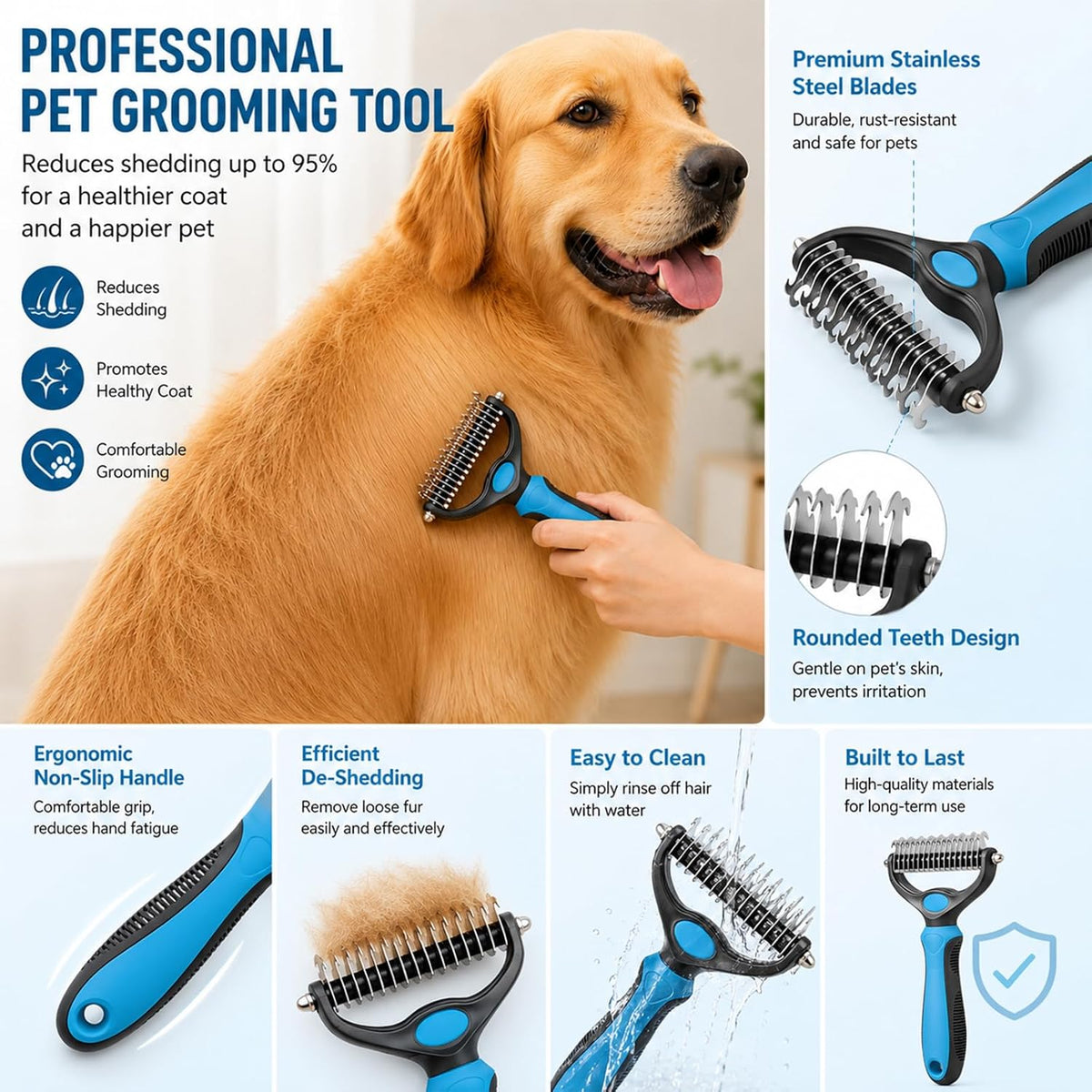 Pet Pro Grooming Tool