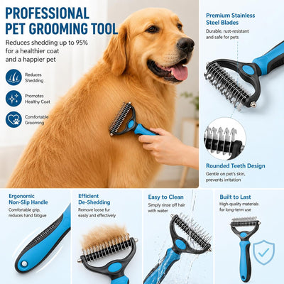 Pet Pro Grooming Tool