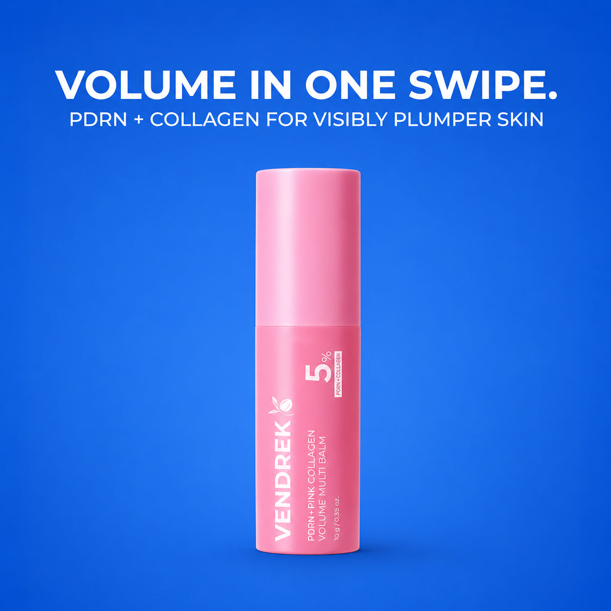Korean PDRN + Volufiline Plumping Balm Stick
