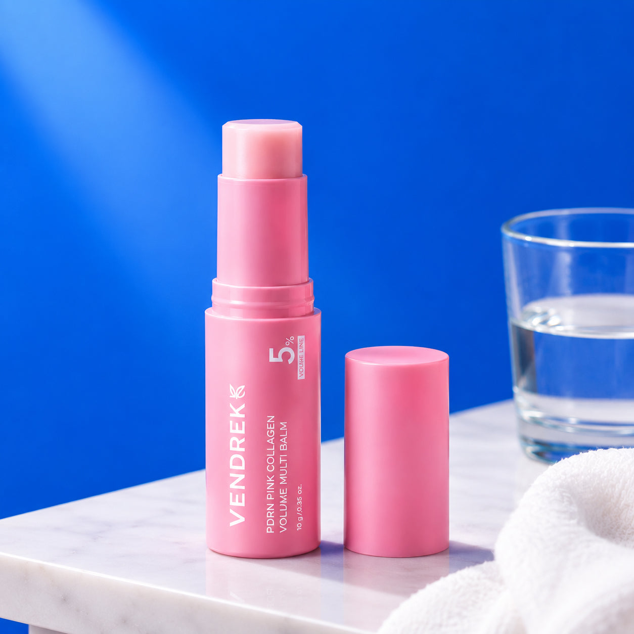 Korean PDRN + Volufiline Plumping Balm Stick