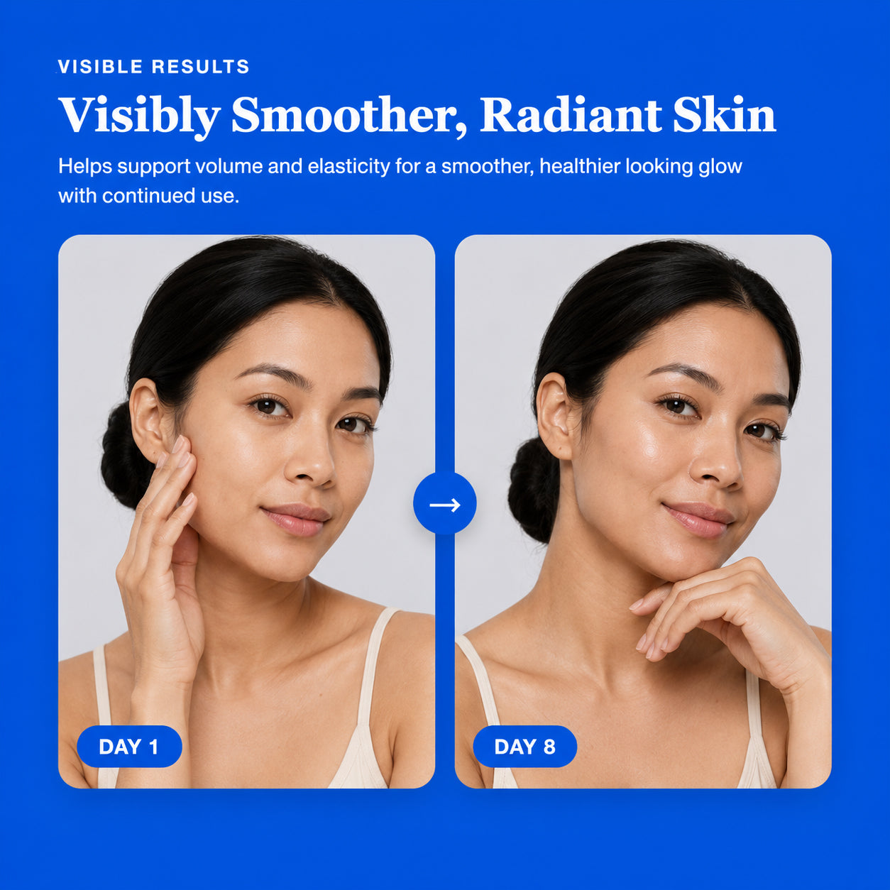 Korean PDRN + Volufiline Plumping Balm Stick